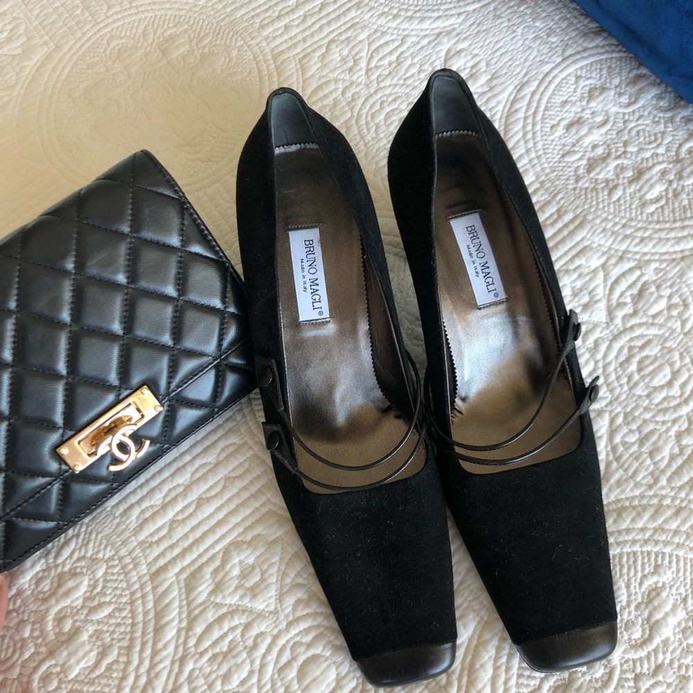 Vintage Bruno Magli Pump